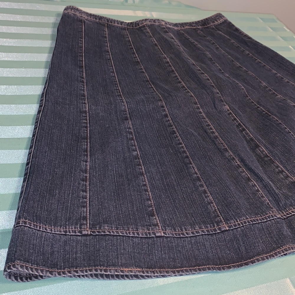 Sonoma Jeans Skirt sz. 10 - Picture 3 of 12